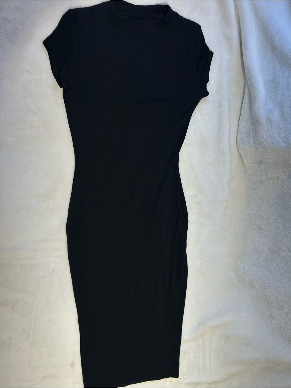 Lock & Key Classic Black Bodycon Dress